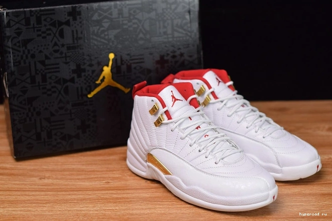 Air Jordan (2019) 130690-107 12 "Fiba" Retro 0707